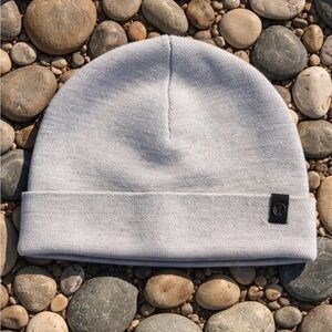 Lululemon Athletica Light Gray Beanie